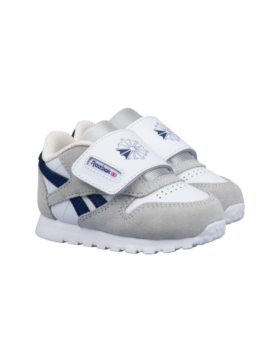 Tenis para bebé niño Classic Leather 2