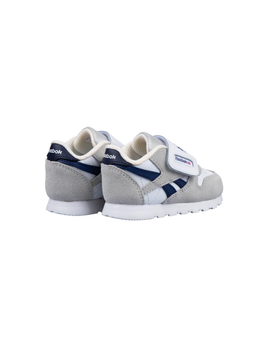 Tenis para bebé niño Classic Leather 5