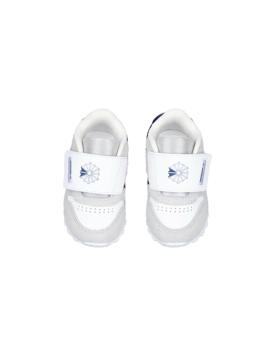 Tenis para bebé niño Classic Leather 3