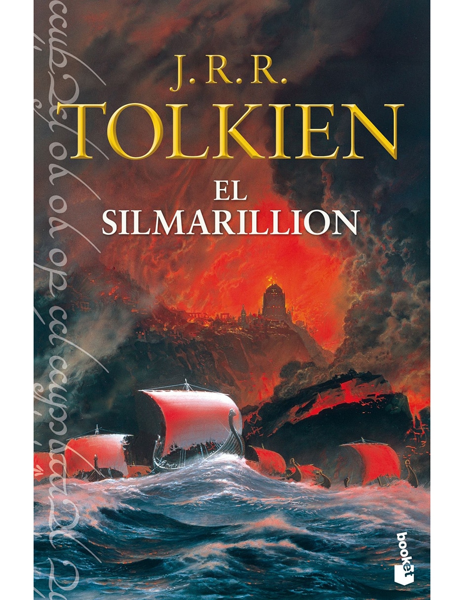 Libro El Silmarillon de J. R. R. Tolkien 1
