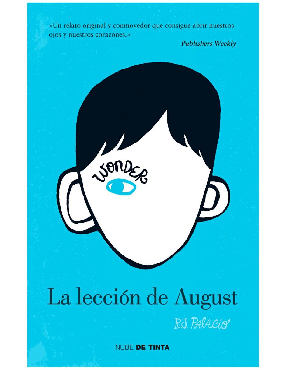Libro La lección de August de R. J. Palacio 1