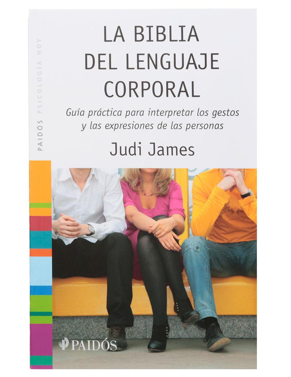 Imagen de producto Libro La Biblia del Lenguaje Corporal de James Judi