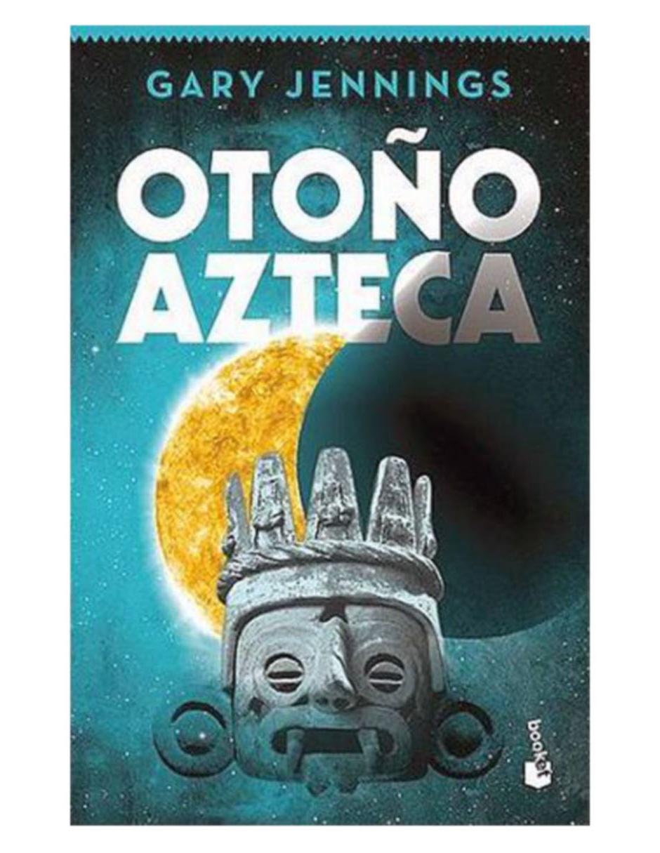 Libro Otoño Azteca de Gary Jennings 1