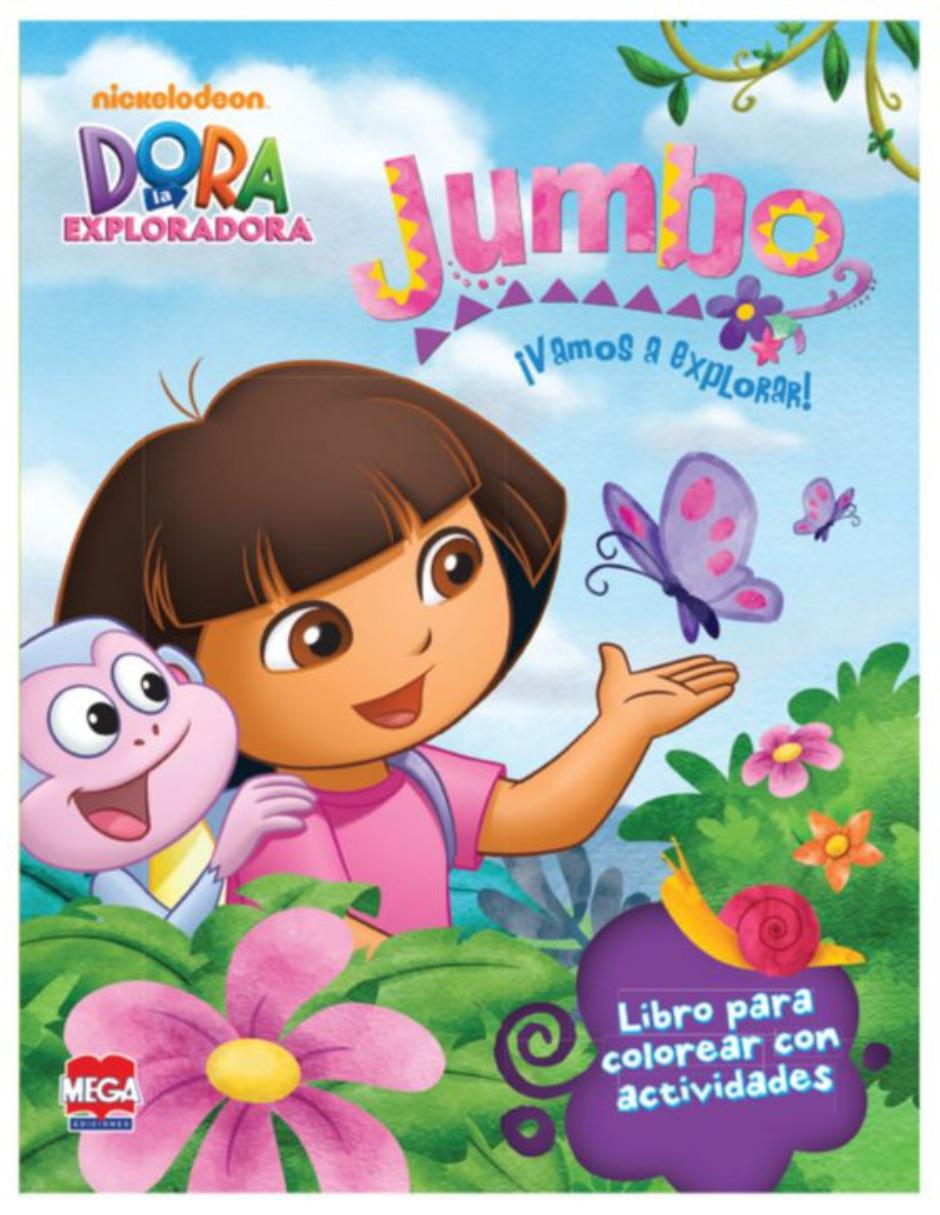 Libro Dora la Exploradora Vamos a Explorar de Larousse 1