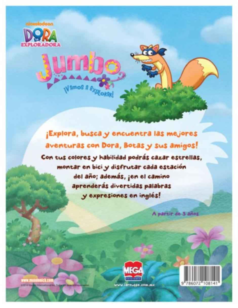 Libro Dora la Exploradora Vamos a Explorar de Larousse