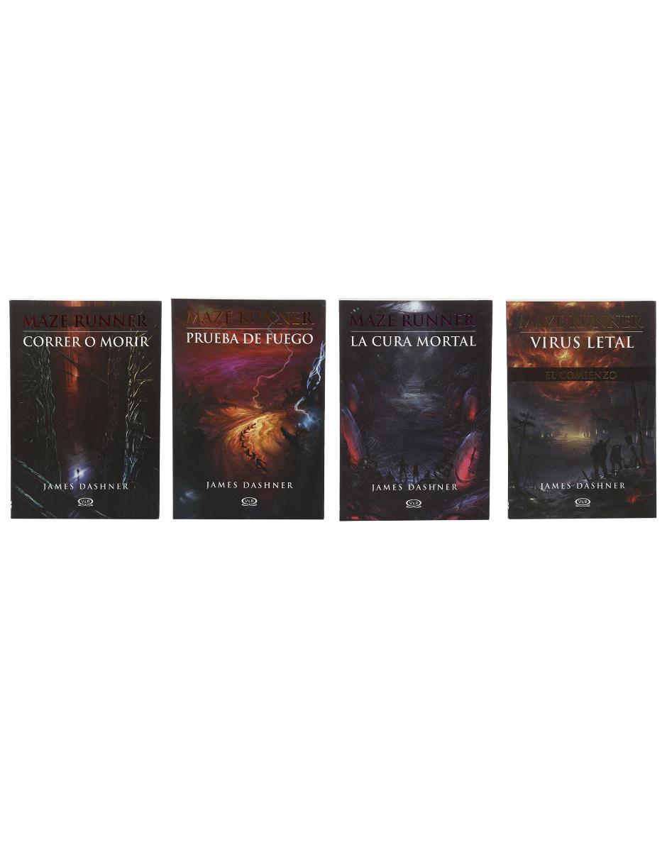 Libro Saga Maze Runner de James Dashner 1