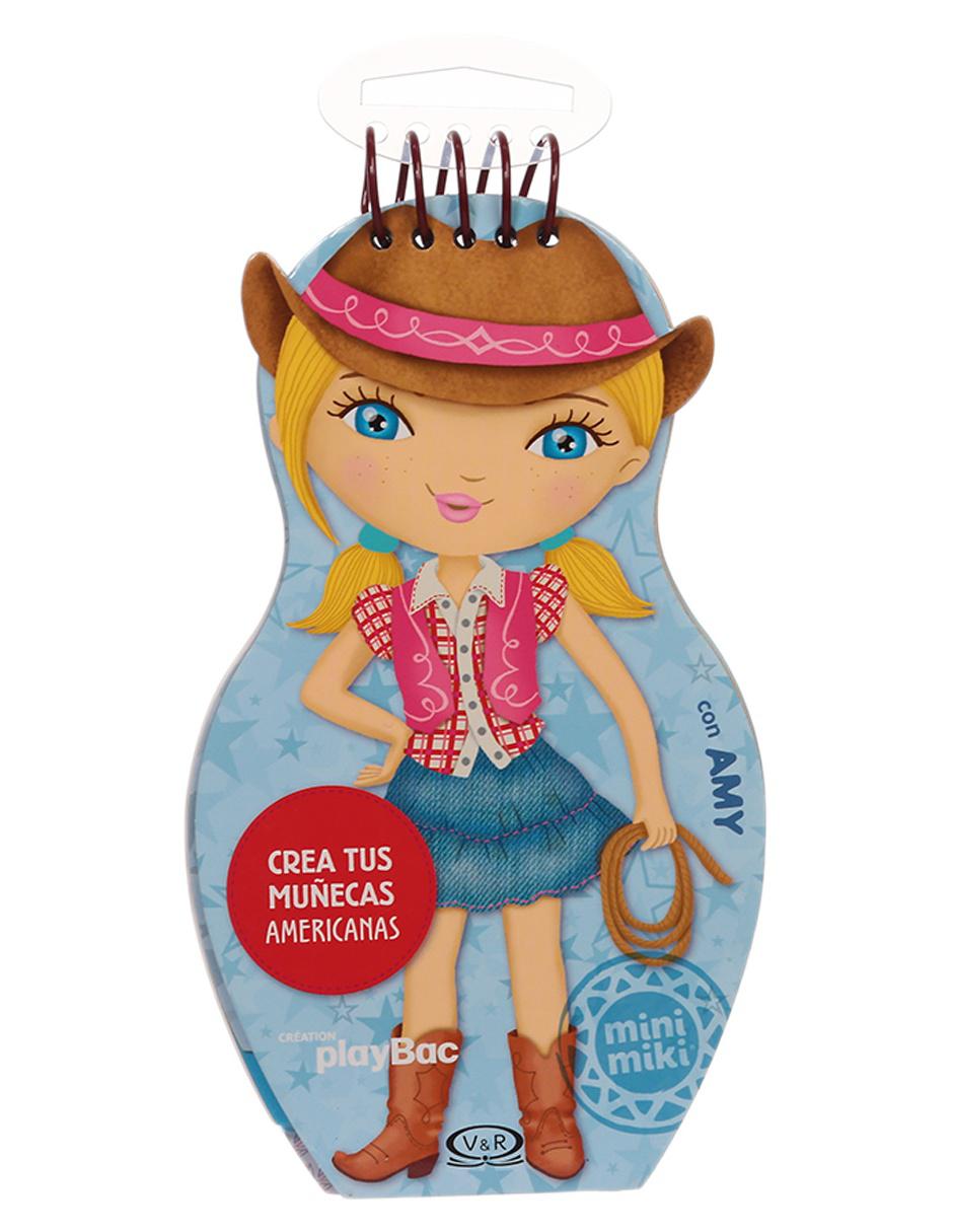Crea tu Muñecas Americanas con Amy