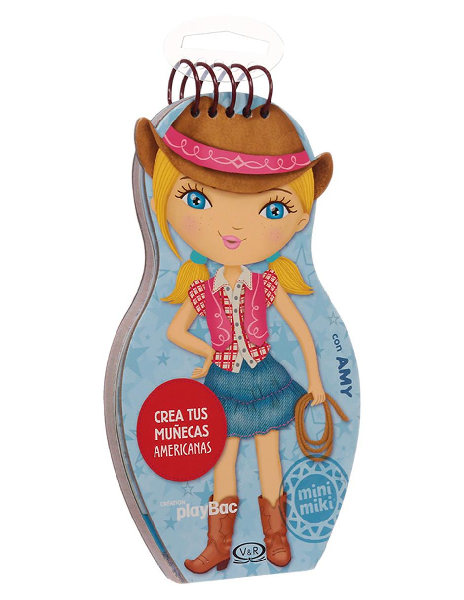 Crea tu Muñecas Americanas con Amy