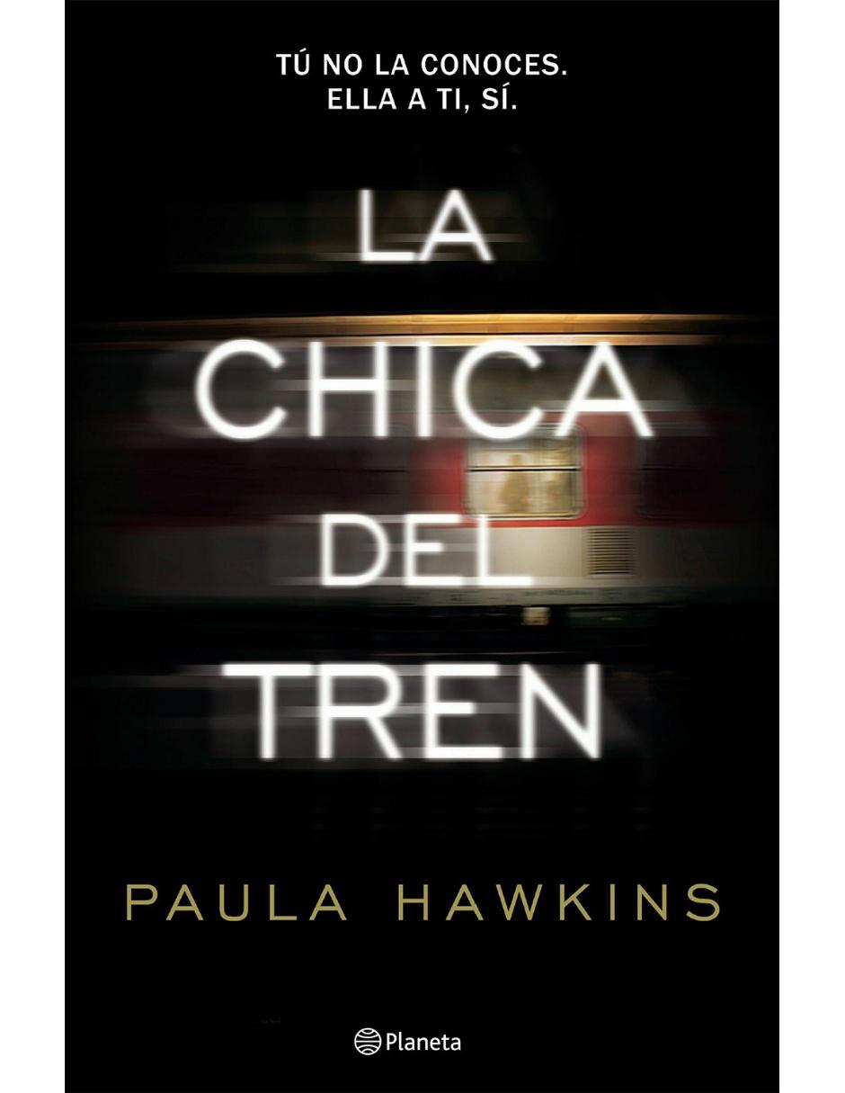 Libro La Chica del Tren de Paula Hawkins 1