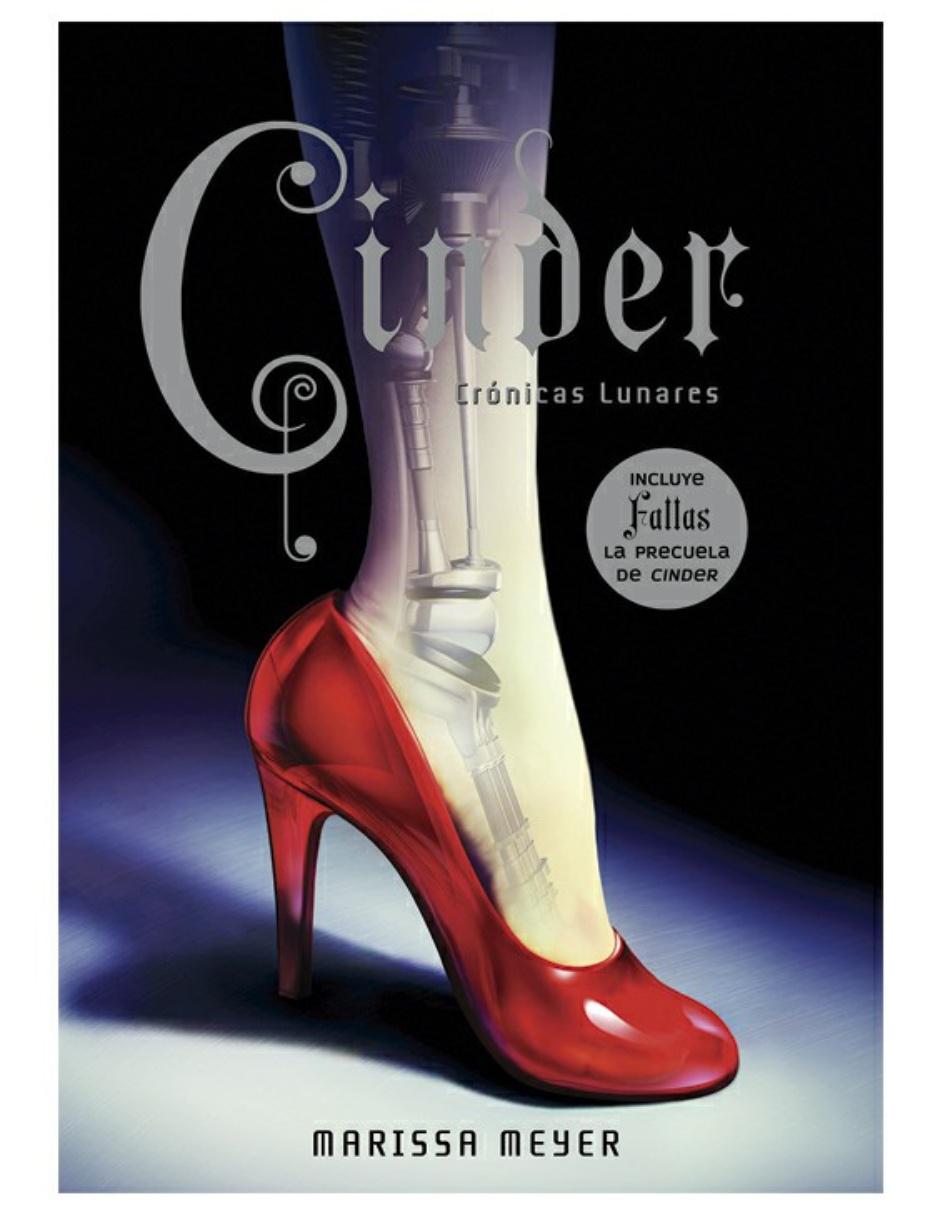 Libro Cinder de Marissa Meyer