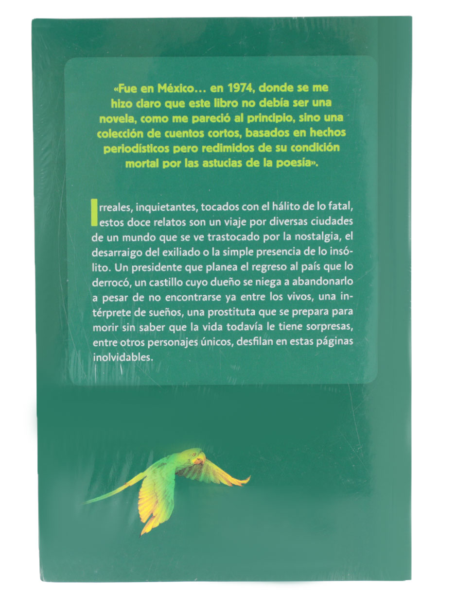 Libro Doce cuentos peregrinos de Gabriel García Márquez