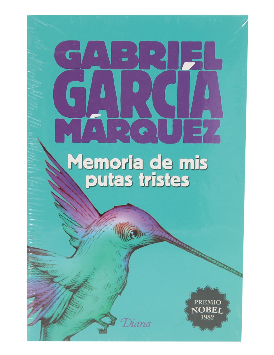 Libro Memoria de mis putas tristes de Gabriel García Márquez