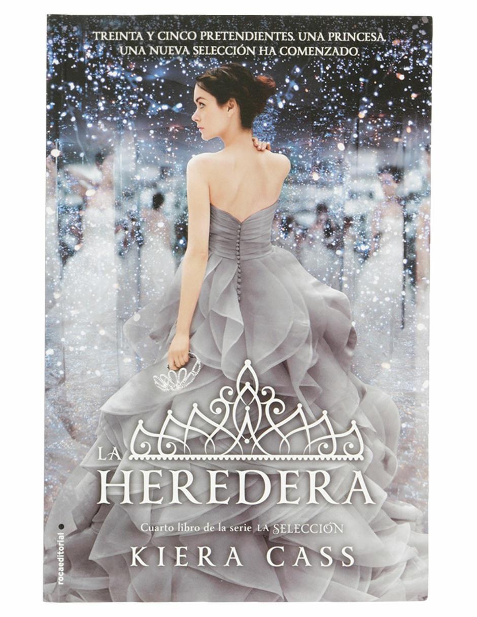 Libro La Heredera de Cass Kiera Libro La Heredera de Cass Kiera