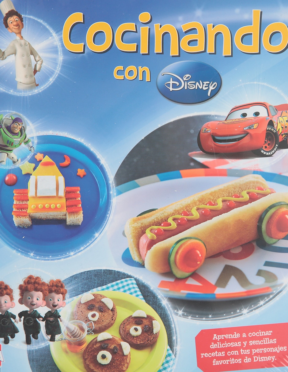Libro Cocinando con Disney Libro Cocinando con Disney