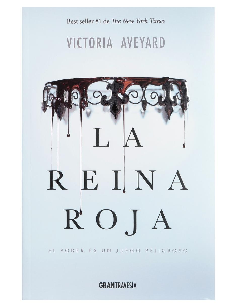Libro La Reina Roja Océano GranTravesía de Victoria Aveyard