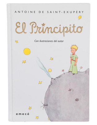 Libro El principito de Antoine De Saint-Exupéry