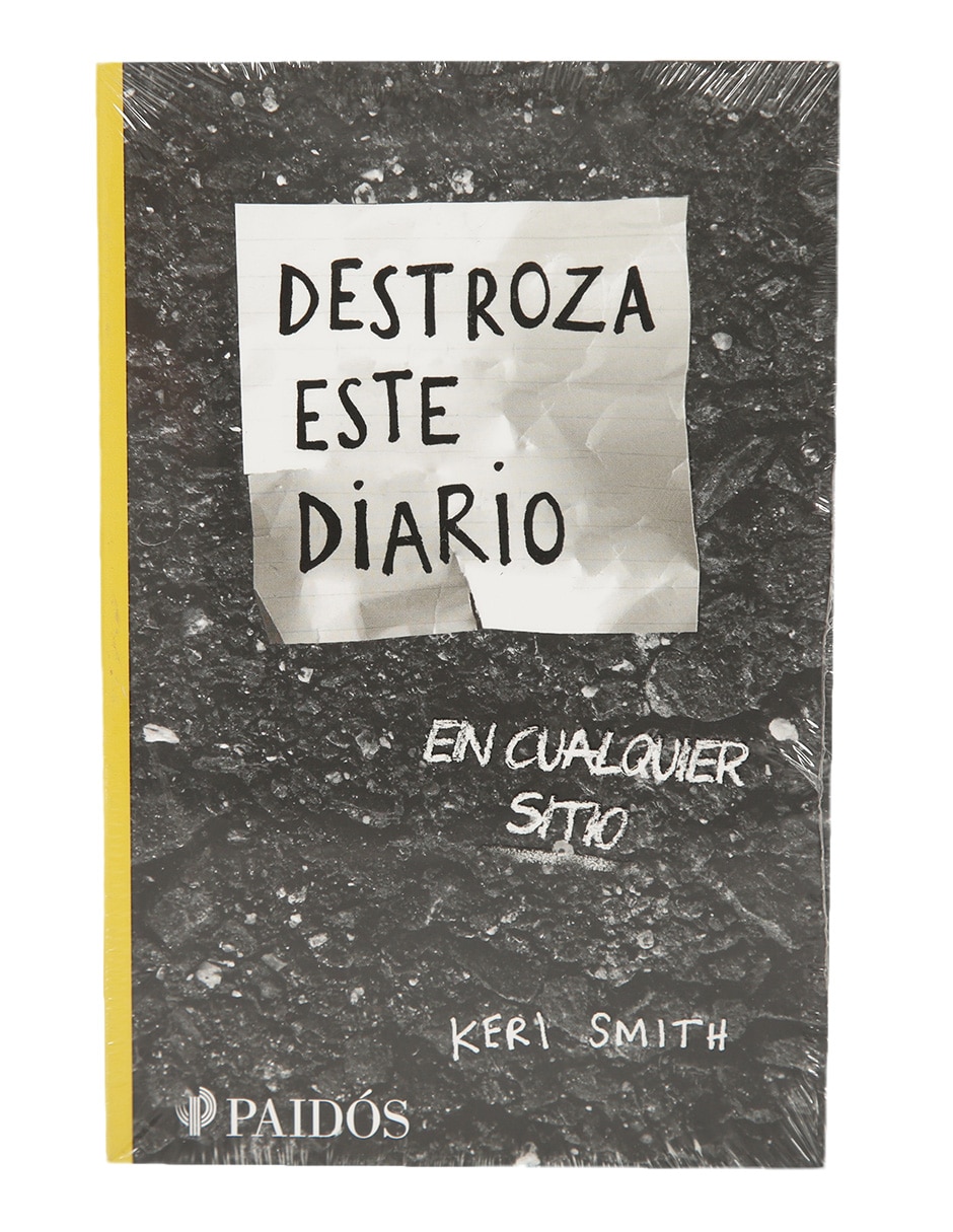 Libro Destroza este diario de Keri Smith