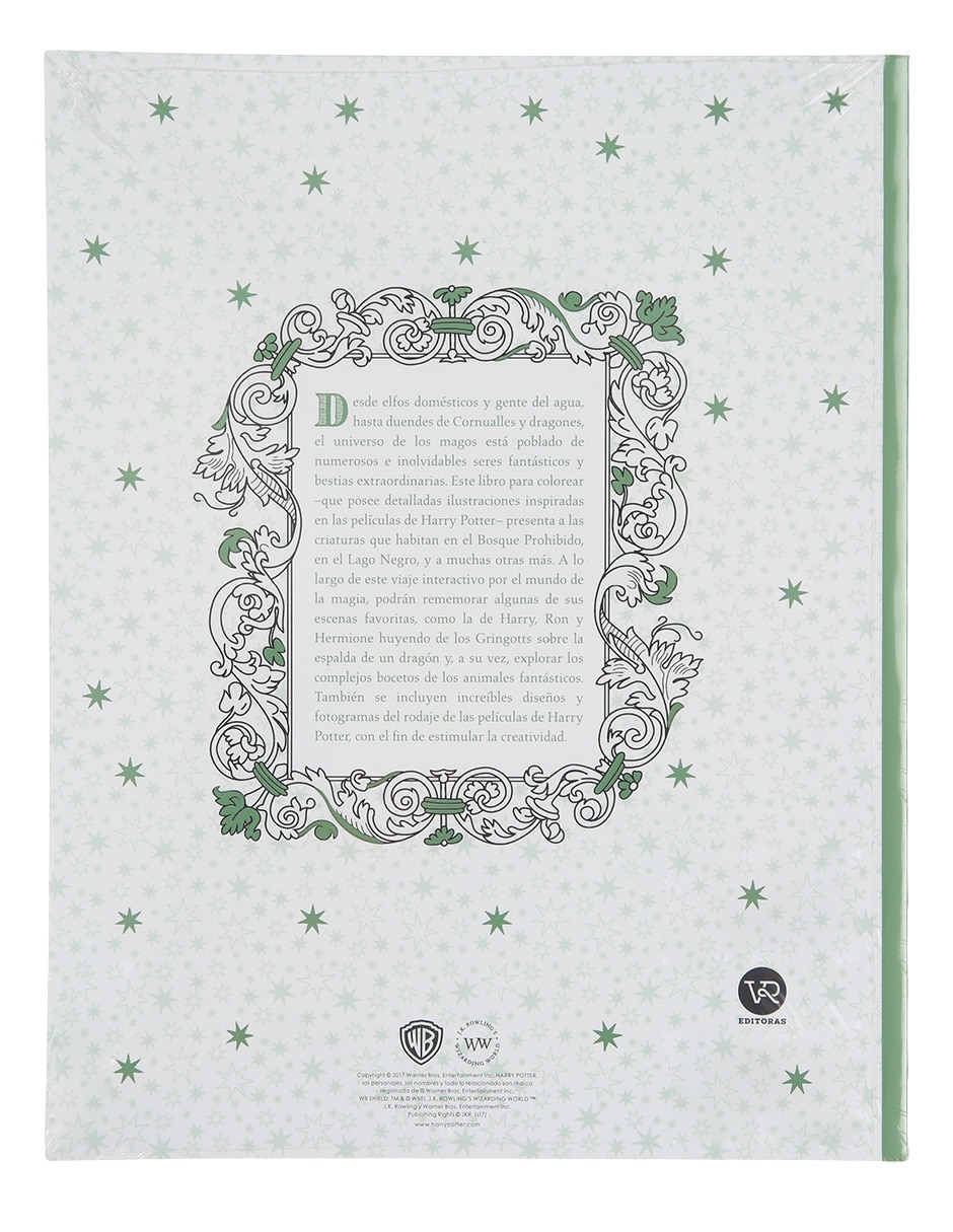 Libro Harry Potter y las criaturas mágicas de No aplica 3