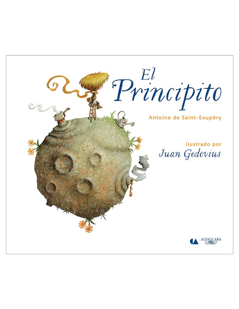 Libro El Principito de Antoine Saint-Exupery