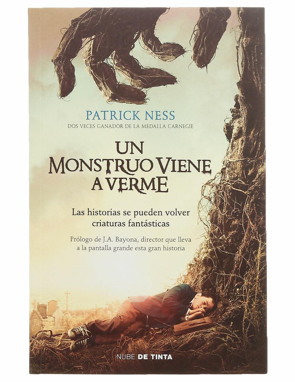 Libro Un Monstruo Viene a Verme de Ness Patrick Libro Un Monstruo Viene a Verme de Ness Patrick