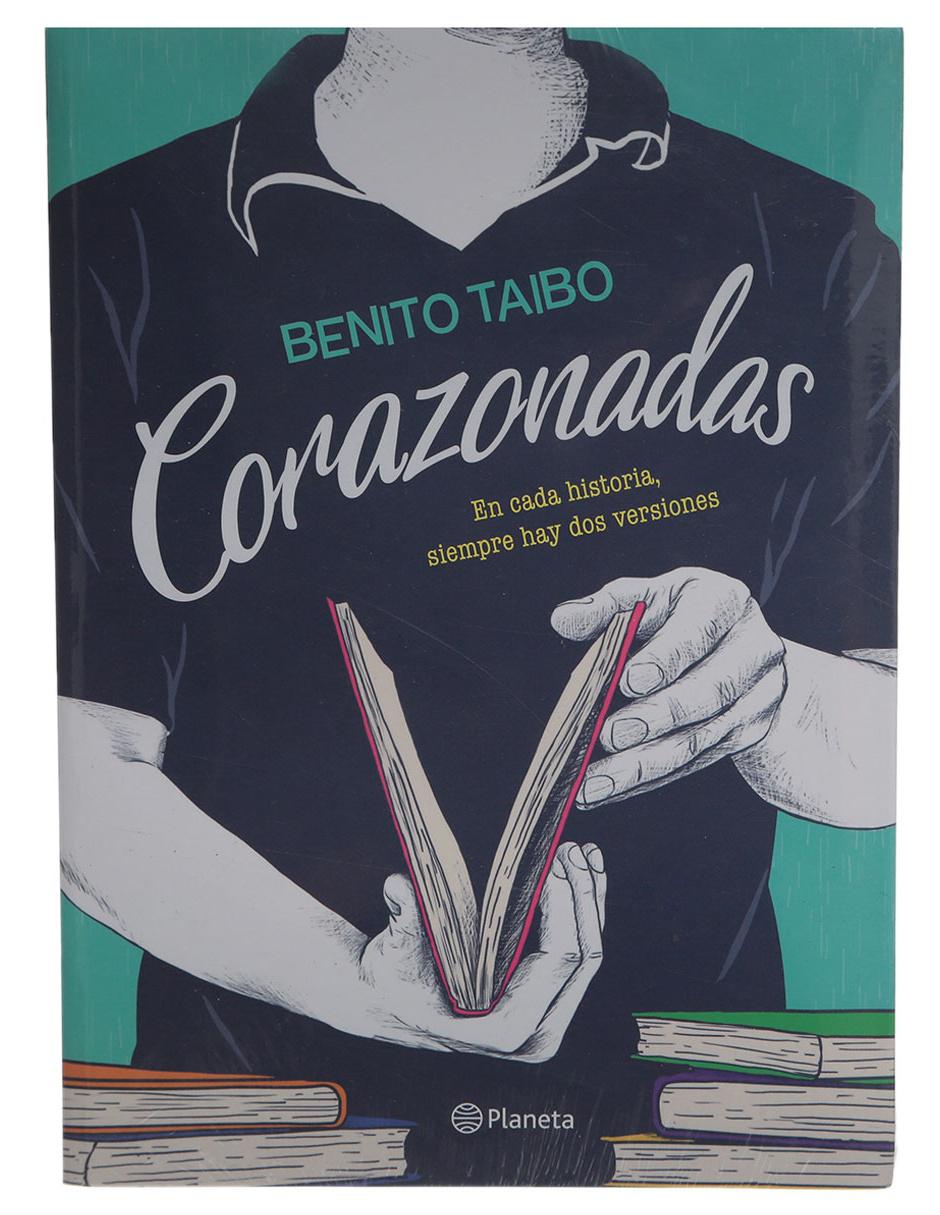 Libro Corazonadas de Taibo, Benito 1