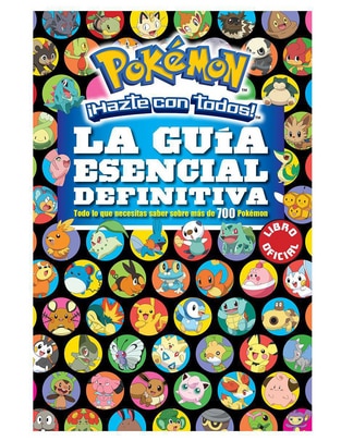 Libro Pokémon La Guía Esencial Definitiva de