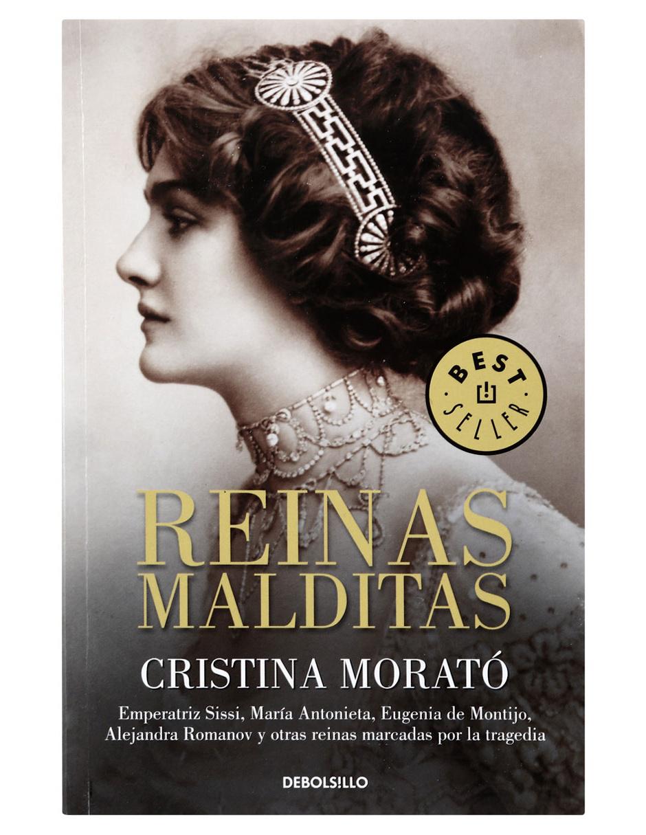 Libro Reinas Malditas de Cristina Morato