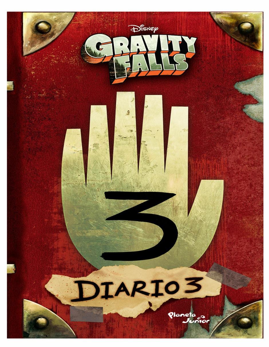 Libro Gravity Falls 3 de Disney Libro Gravity Falls 3 de Disney
