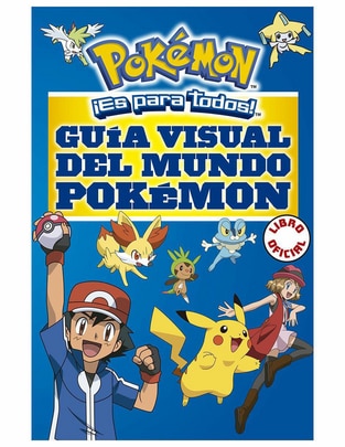 Libro Guia Visual Del Mundo Pokemon De Altea