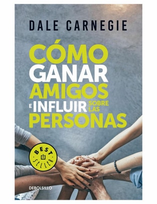 Libro Cómo Ganar Amigos e Influir Sobre las Personas Debolsillo de Dale Carnegie