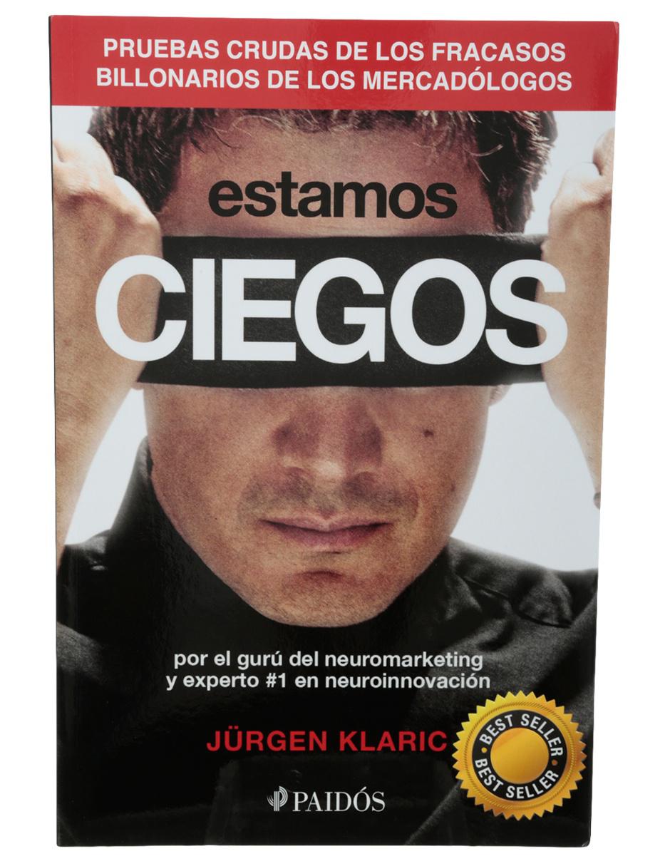 Libro Estamos ciegos de Klaric Jürgen 1
