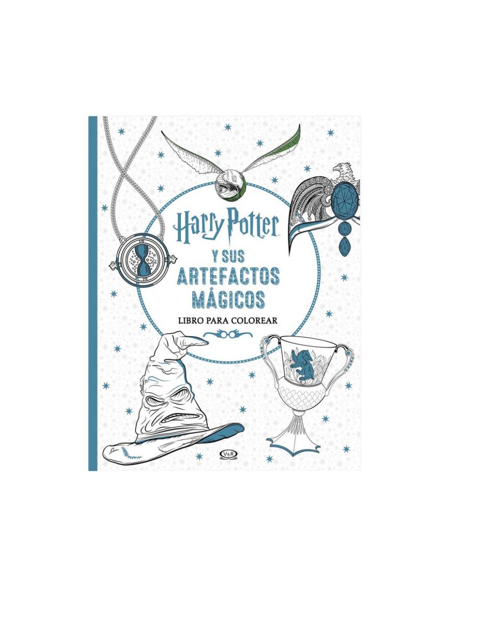 Imagen de producto Libro Harry Potter y sus Artefactos Mágicos de Raiti Adam, Harvie Francesca y W. Britt