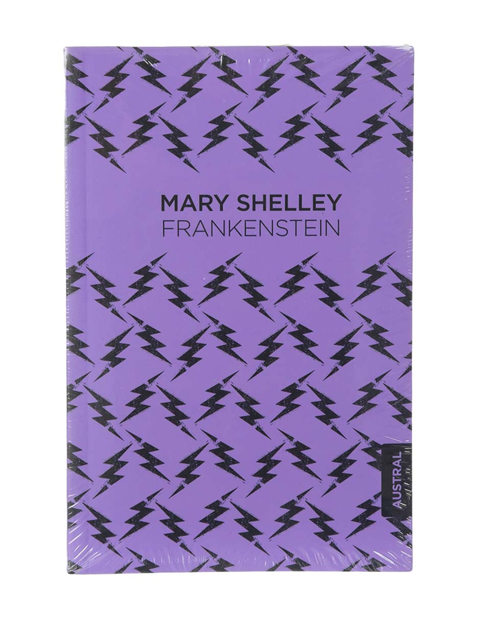 Libro Frankenstein de Mary Shelley