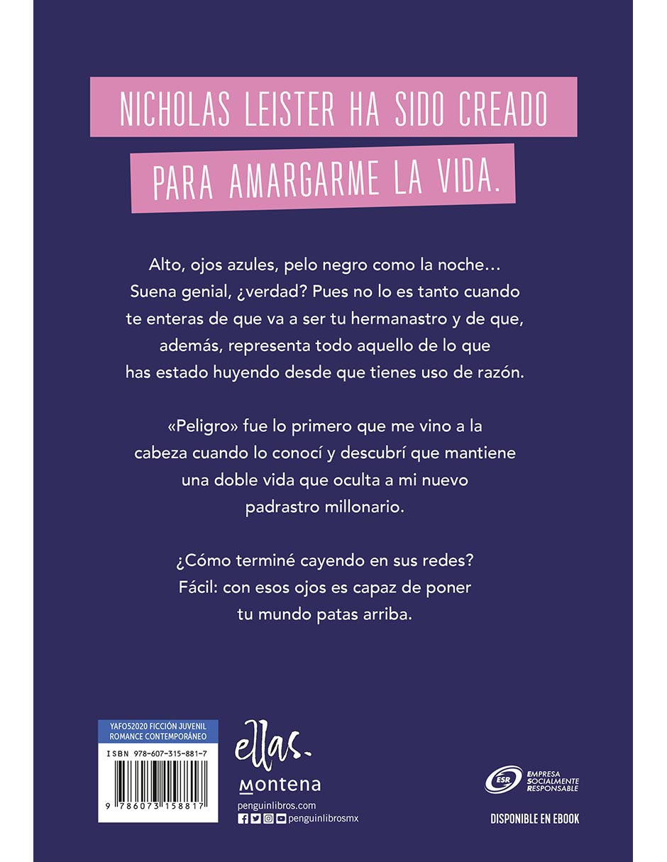 Libro Culpa Mia (Culpables 1) de Mercedes Ron