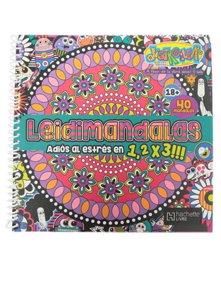 Libro Leidimandalas de Hachette Livre 1