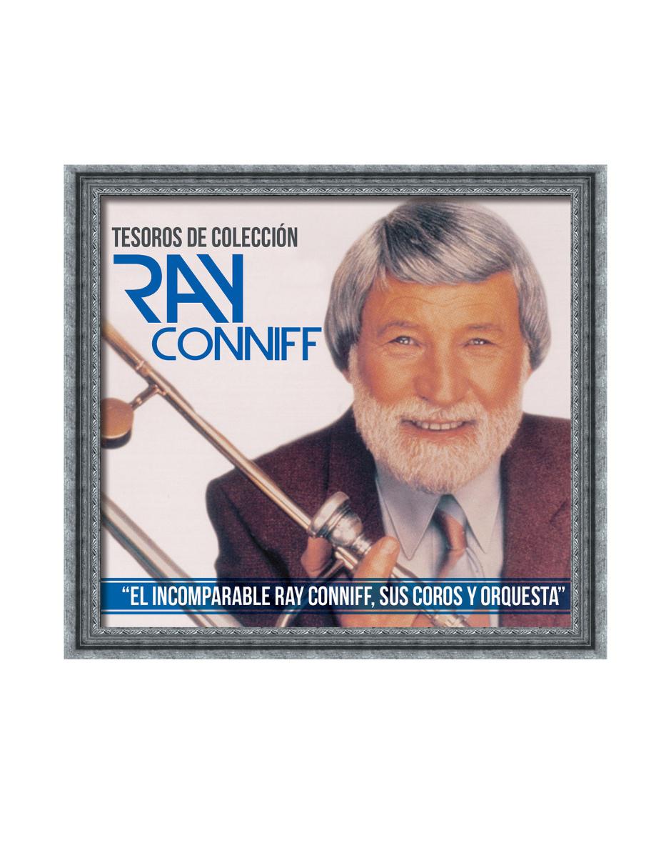 Tesoros de colección Ray Conniff 3 CD´s