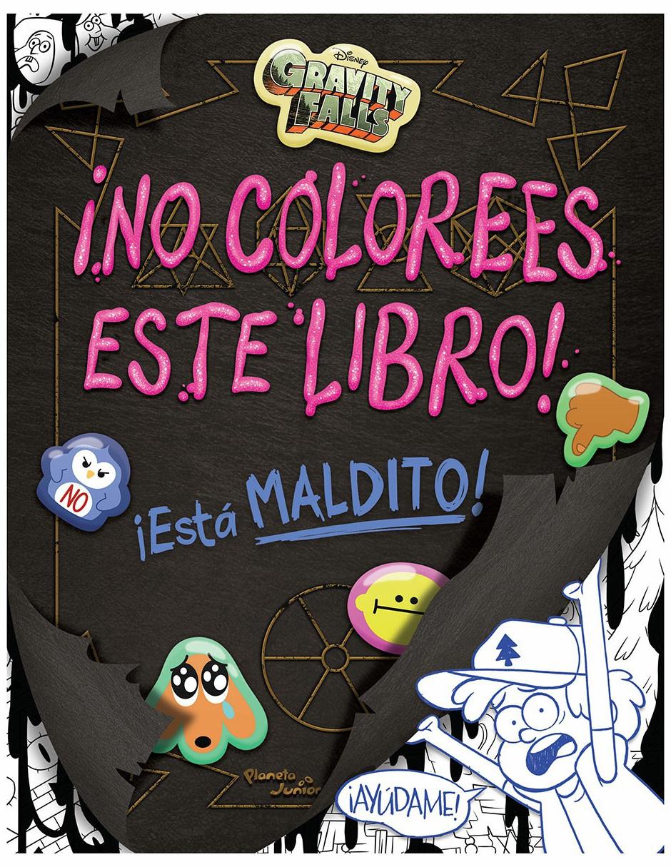 Libro ÁNo Colorees Este Libro! ÁEst‡ MalditoÁ de Disney 1