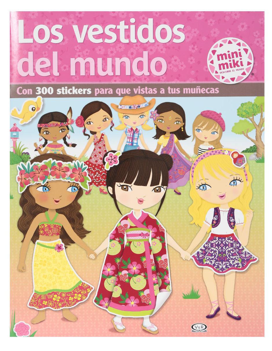 Imagen de producto Libro Los vestidos del mundo