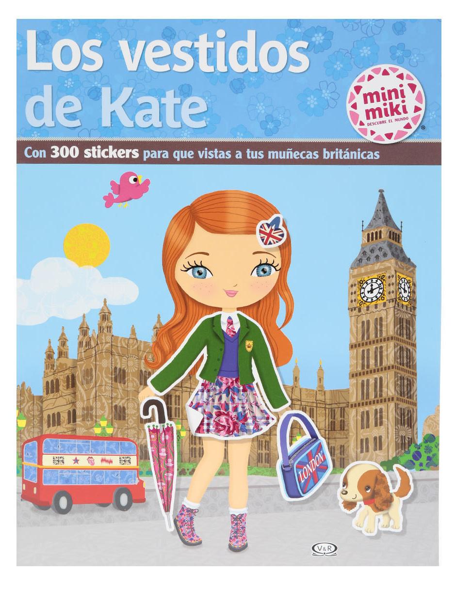 Libro Los Vestidos de Kate de 1