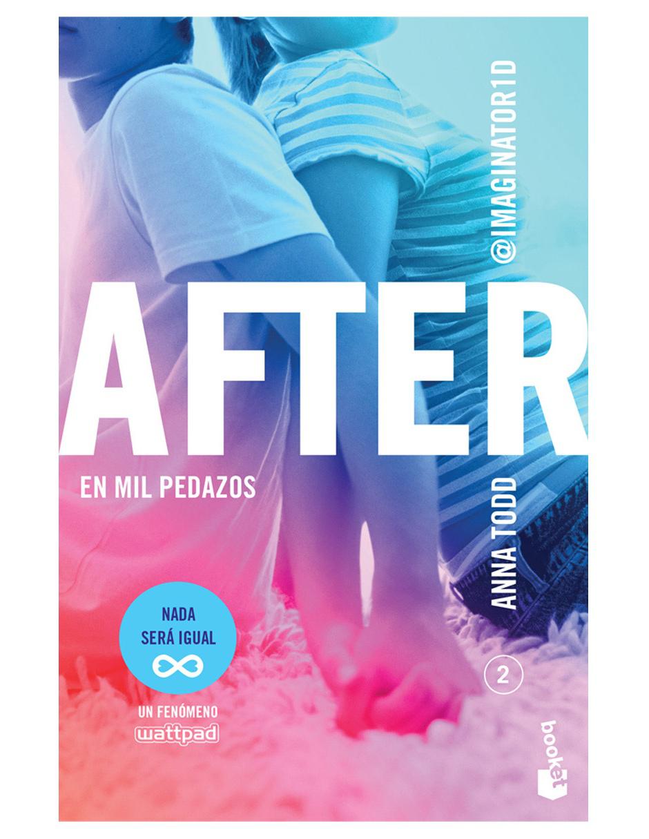 Libro After en Mil Pedazos de Anna Todd 1