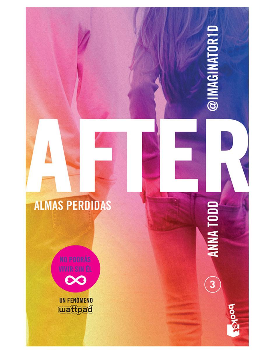 Imagen de producto Libro After Almas Perdidas de Anna Todd