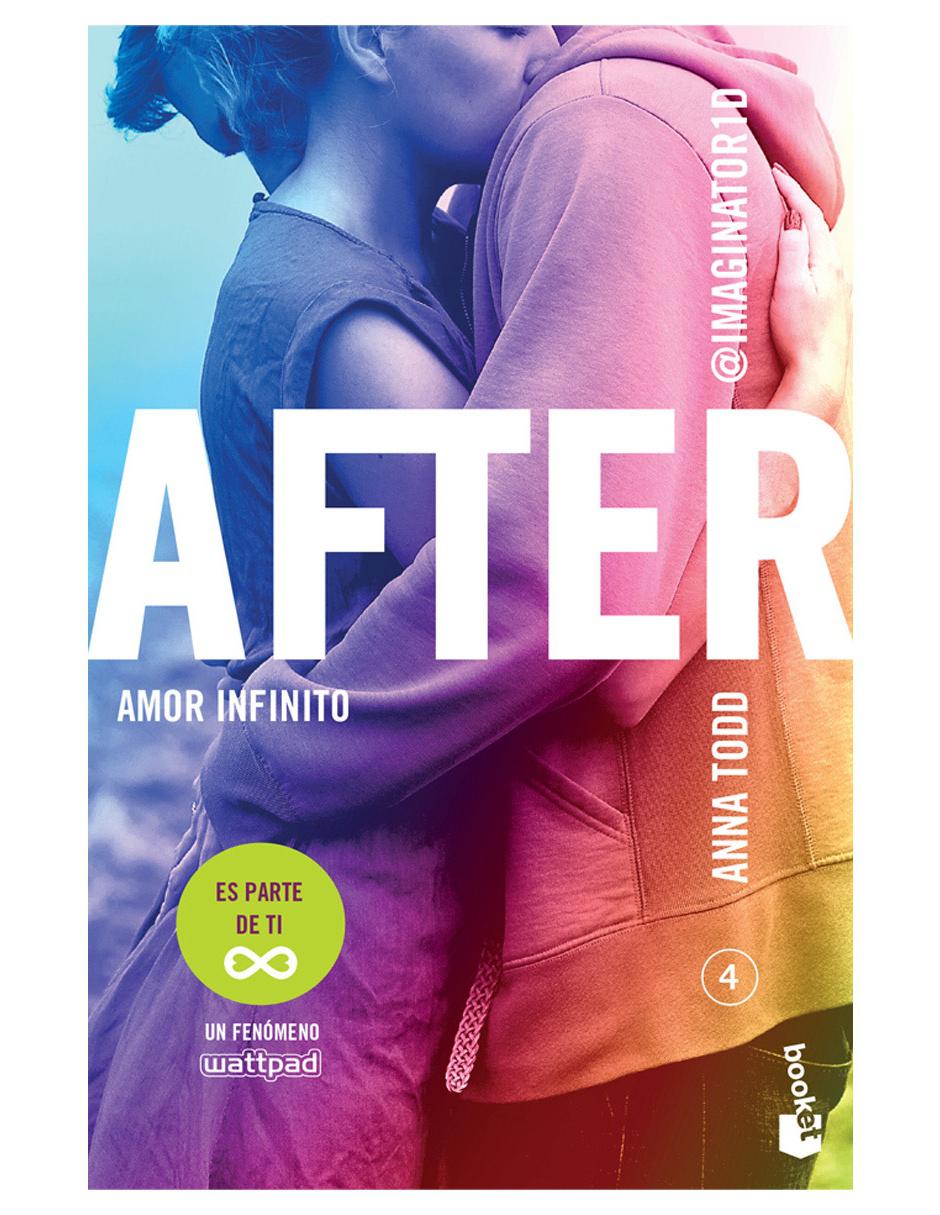 Imagen de producto Libro After Amor Infinito de Anna Todd