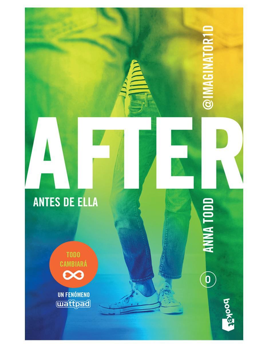 Libro After Antes de Ella de Anna Todd
