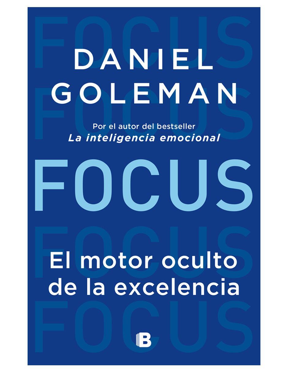 Libro Focus de Daniel Goleman