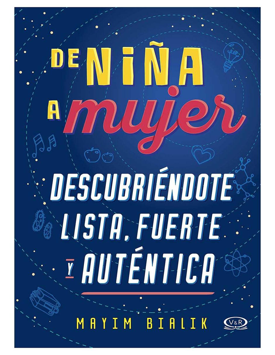 Libro De Niña a Mujer de Bialik Mayim 1