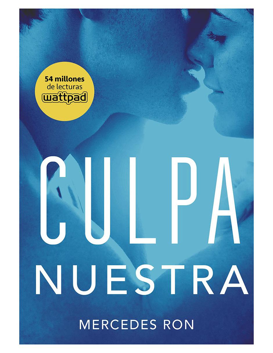 Libro Culpa Nuestra de Ron Mercedes Libro Culpa Nuestra de Ron Mercedes