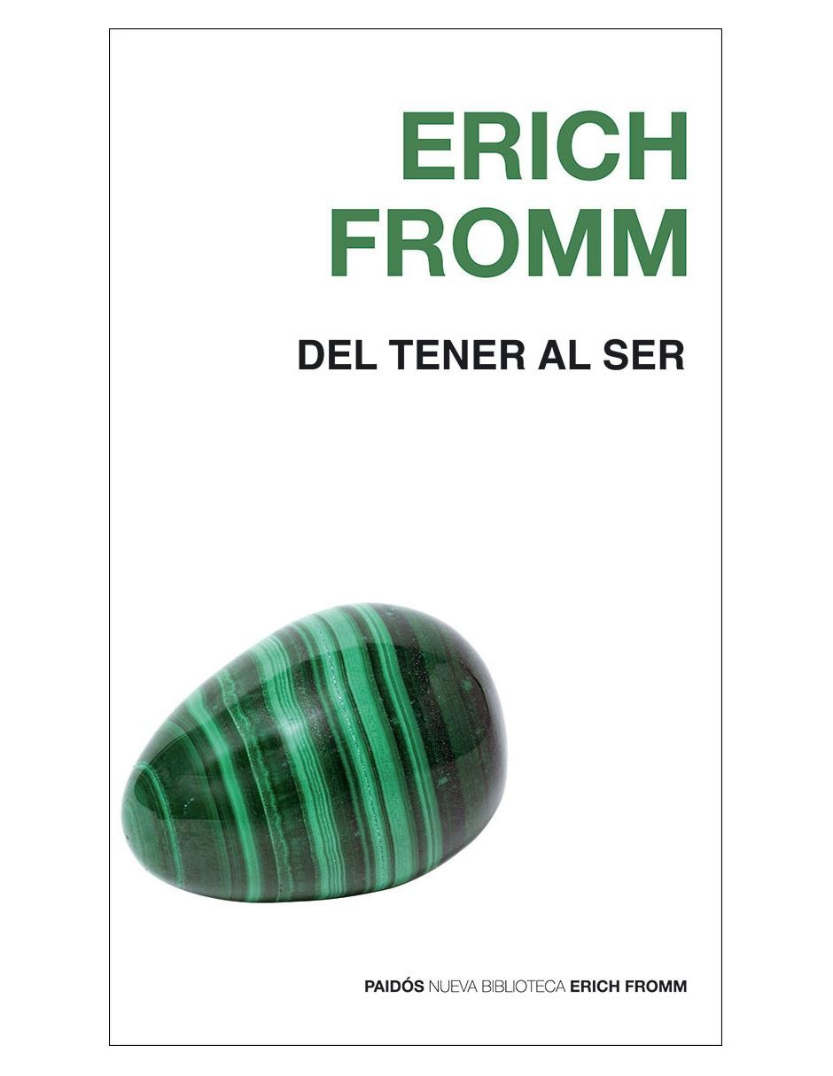 Imagen de producto Del Tener al Ser
