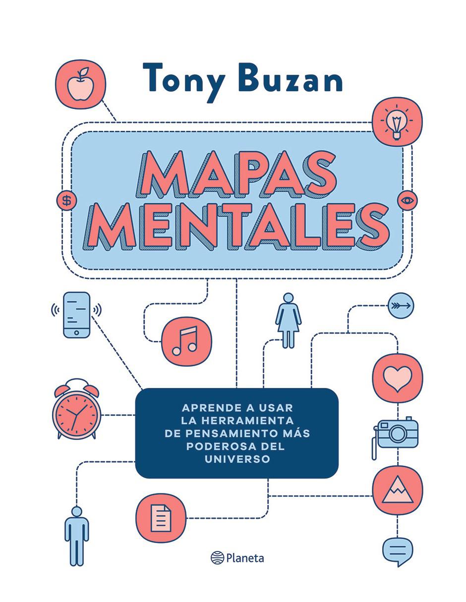 Libro Mapas Mentales de Tony Buzan