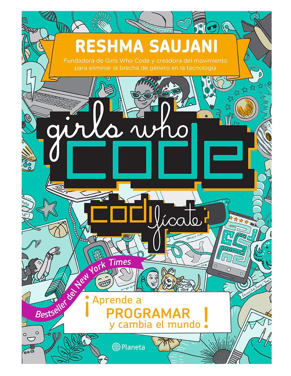 Imagen de producto Girls Who Code Codificate