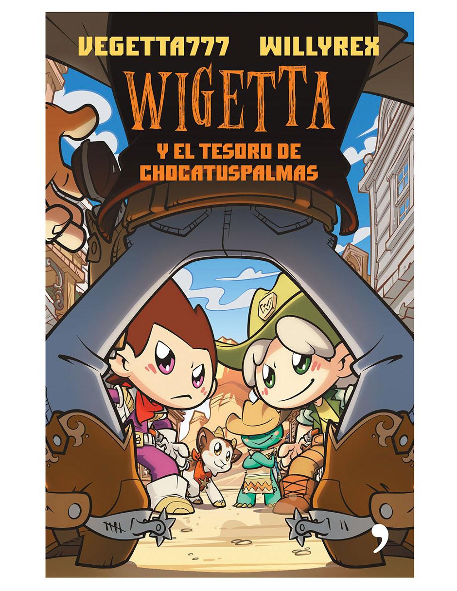 TEMAS DE HOY Wigetta y el Tesoro de Chocatuspalmas